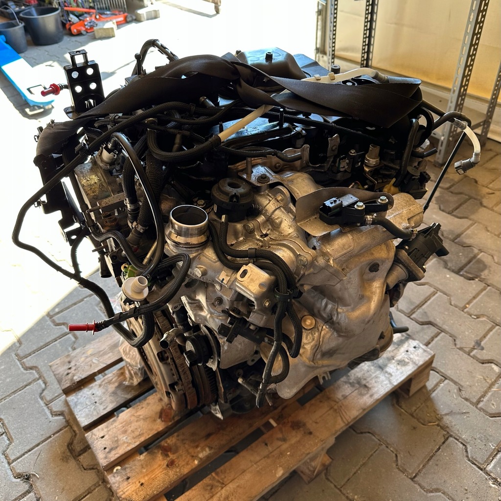 фото №9, Renault master iii 2.3 dci biturbo двигун m9tf716 m9t f716 m9t f 716 movano