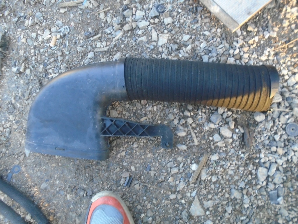 фото №1, Mercedes w166 впуск воздуха ловушка воздухозаборник труба