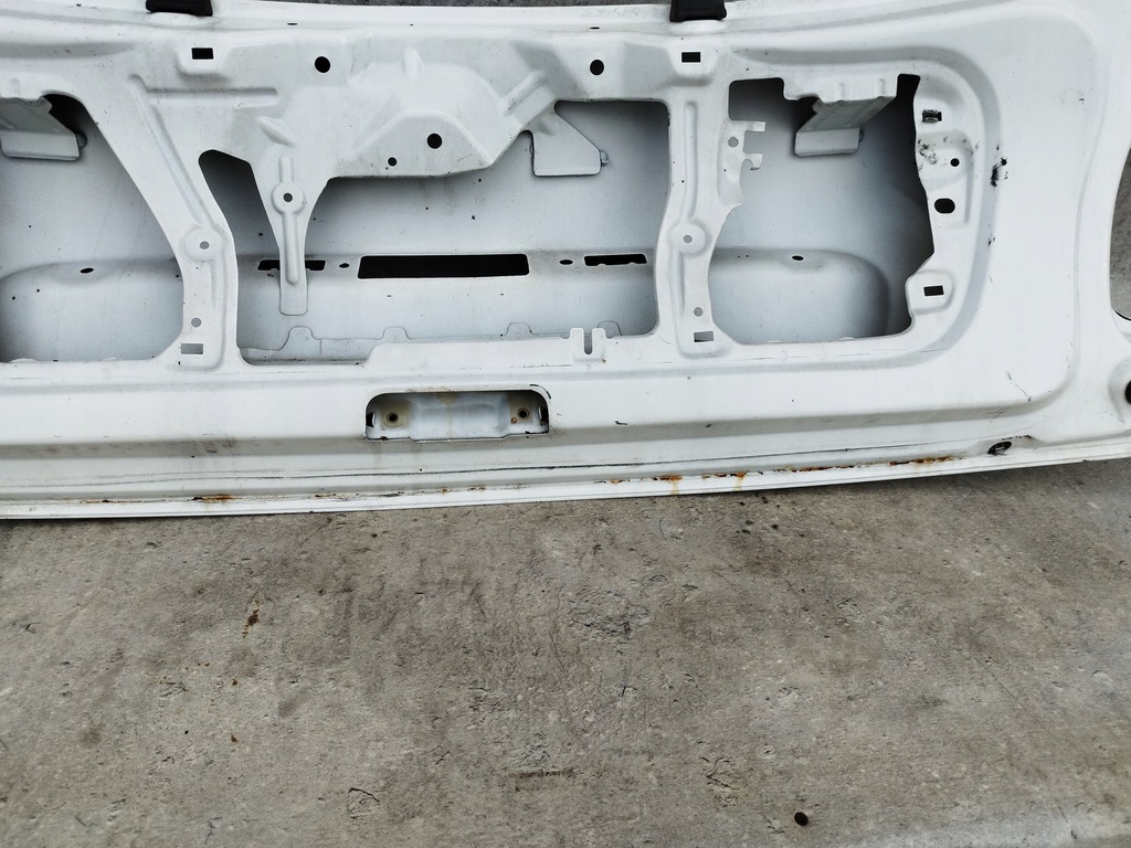 фото №8, Peugeot 206+ крышка багажника крышка багажника