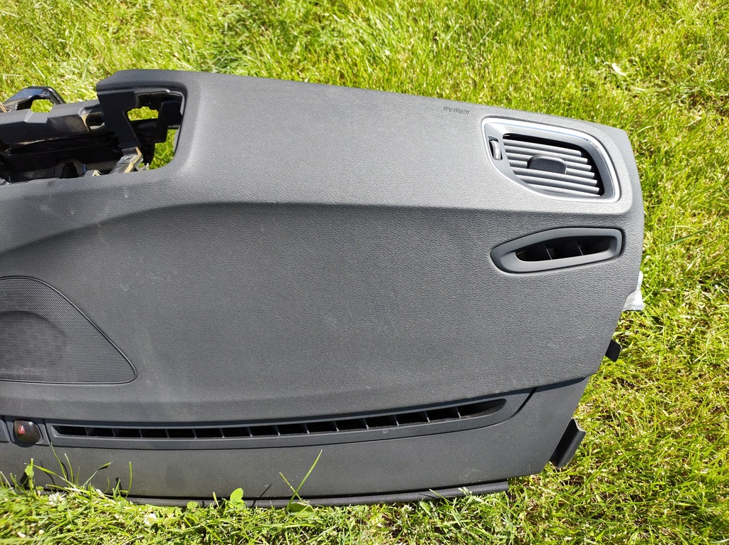 фото №10, Volvo s60 13- панель приладів консоль панель приладів uk