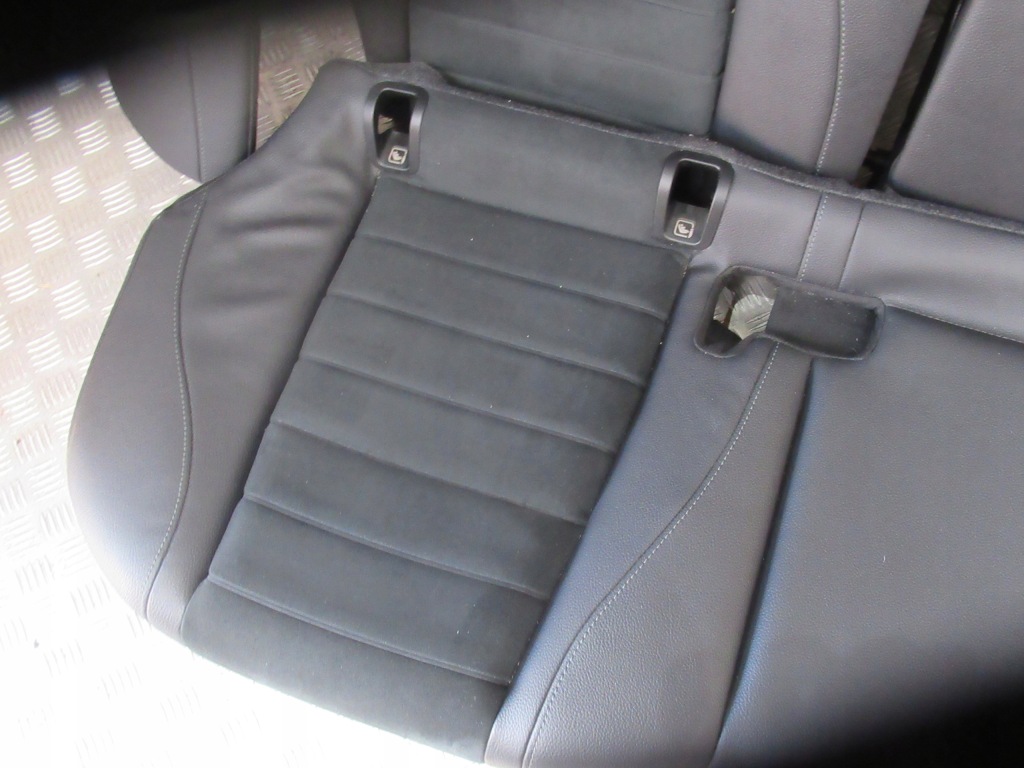 фото №16, Mercedes gle coupe w167 сиденья кожа заднее сиденье обшивки обивка комплектная