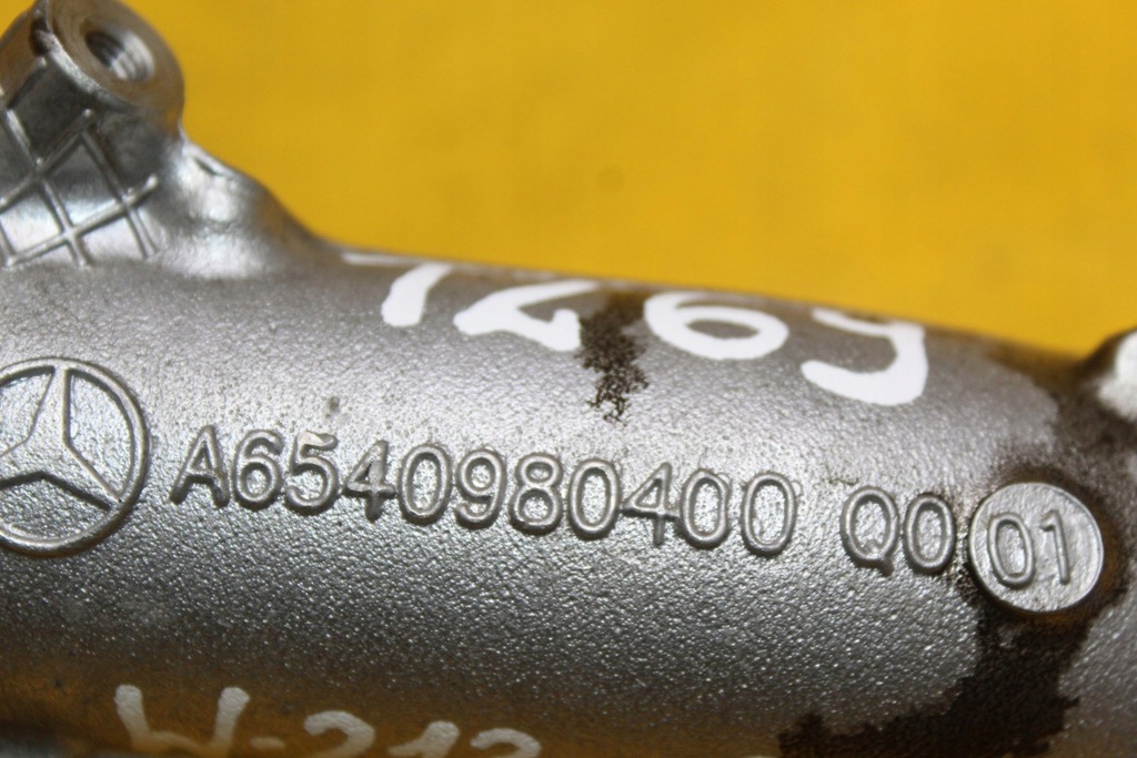 фото №7, Труба шланг турбіни mercedes w213 w205 w177 w247 2.0 cdi a6540980400