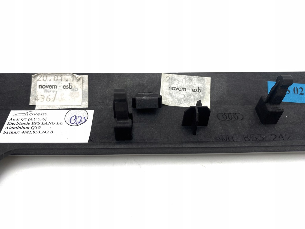 фото №8, Dekor панелі приладової панелі audi q7 sq7 4m1853242b