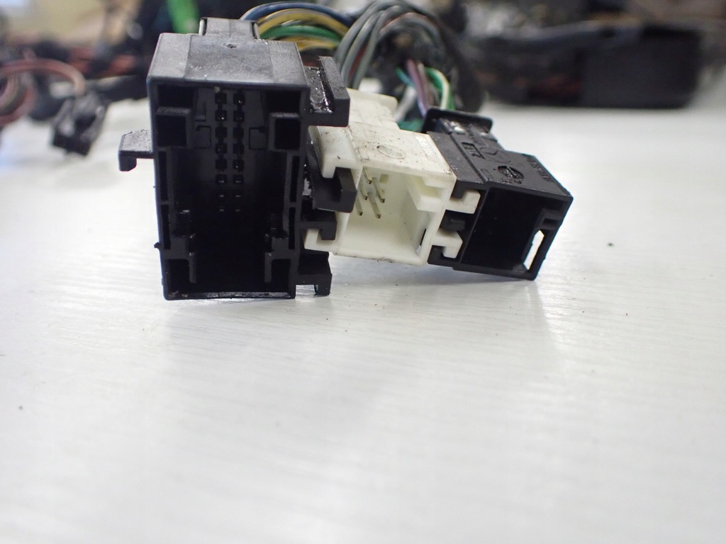 фото №6, Джгут електропроводка панелі консолі mercedes s w221 eu