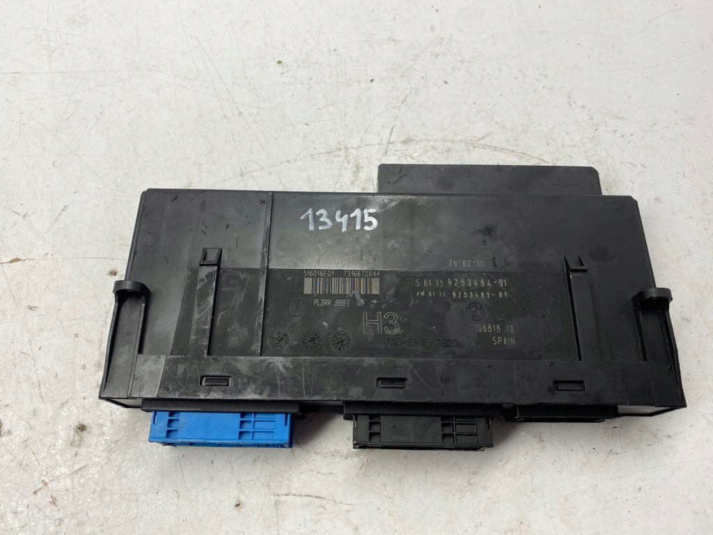 фото №1, Bmw e89 z4 модуль junctionbox 9253484
