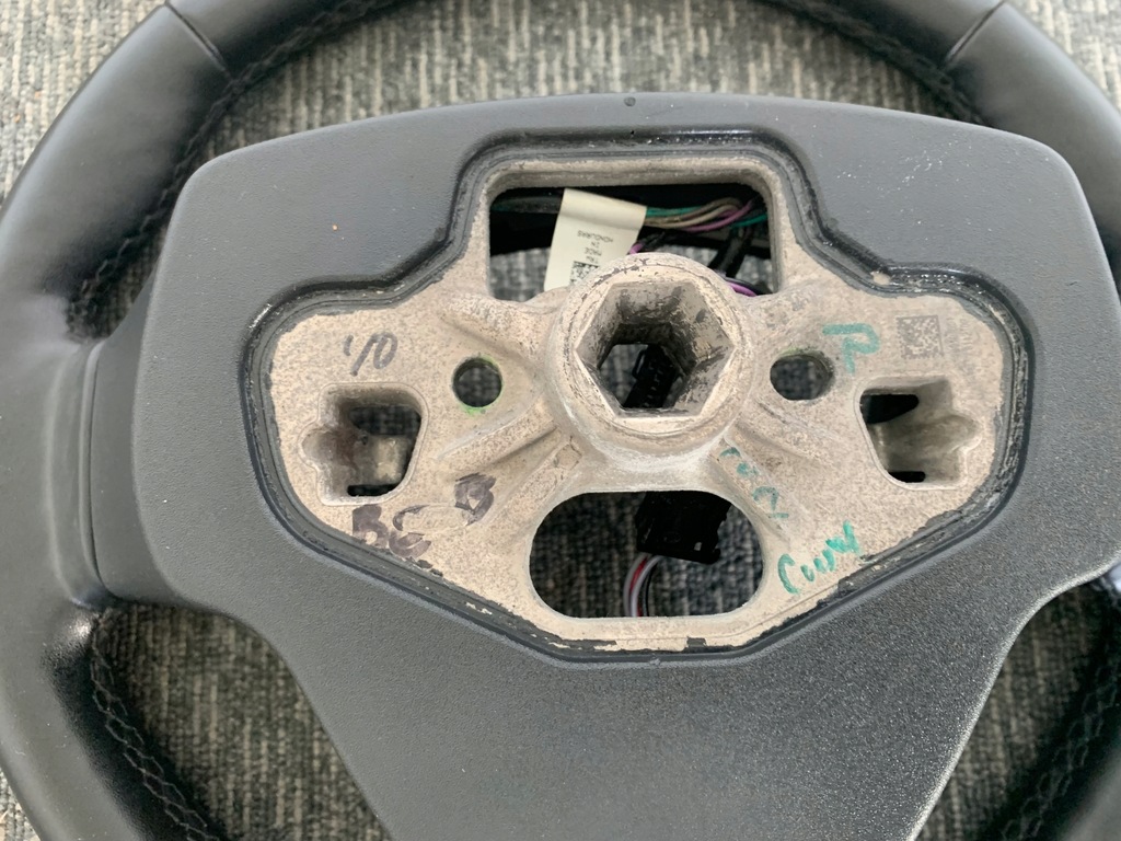 фото №13, Ford mustang mach-e повітропровід підігрів підігрівається шкіра шкіряний оригінал