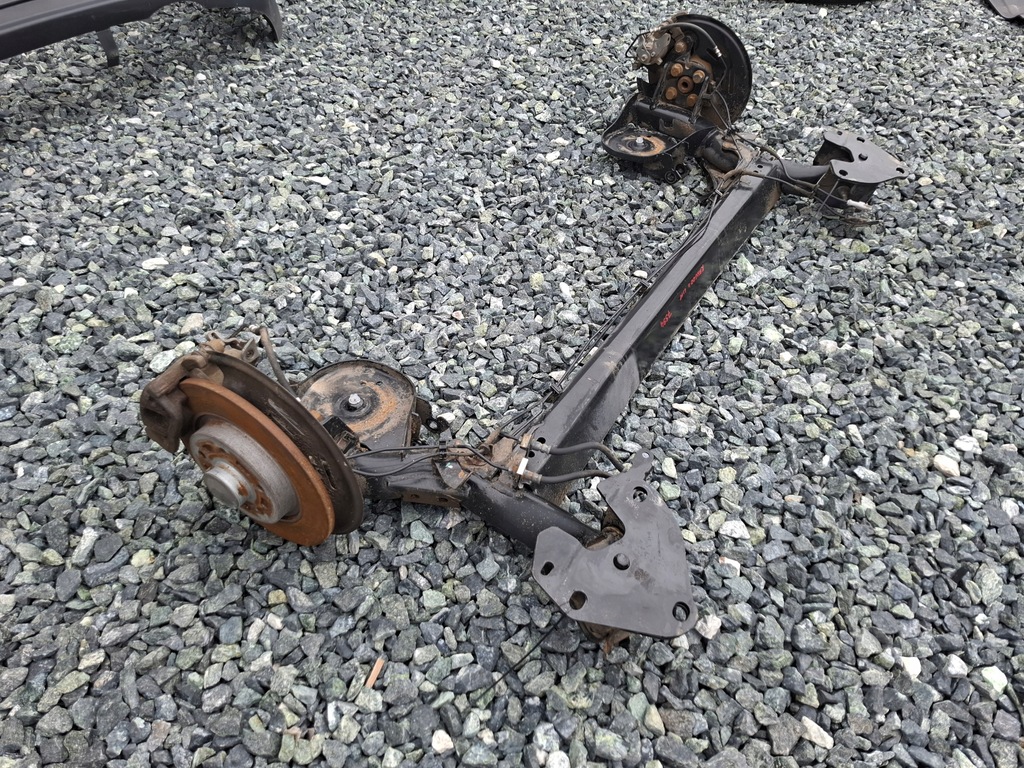 фото №4, Oś задняя балка задняя renault kangoo ii iii lift 13-21 #7594