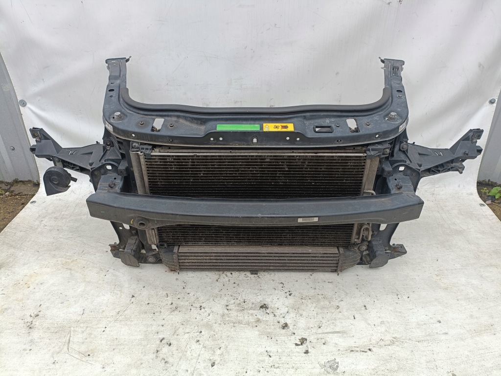 Купити Mini cooper s r55 1.6 t ремінь передній балка радіатор вентилятор