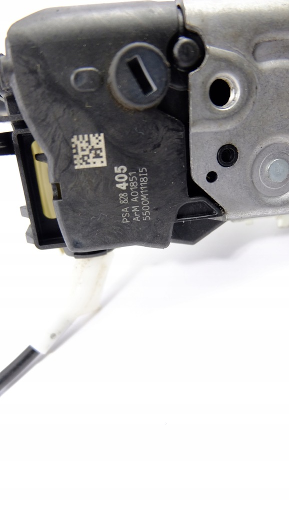 фото №6, Berlingo ii замок дверь правый перед 6pin