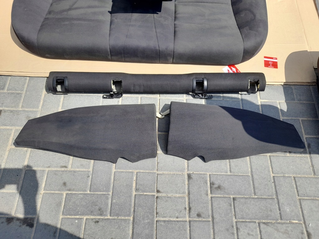 фото №13, Bmw 5 f10 f11 10-17 сиденья заднее сиденье