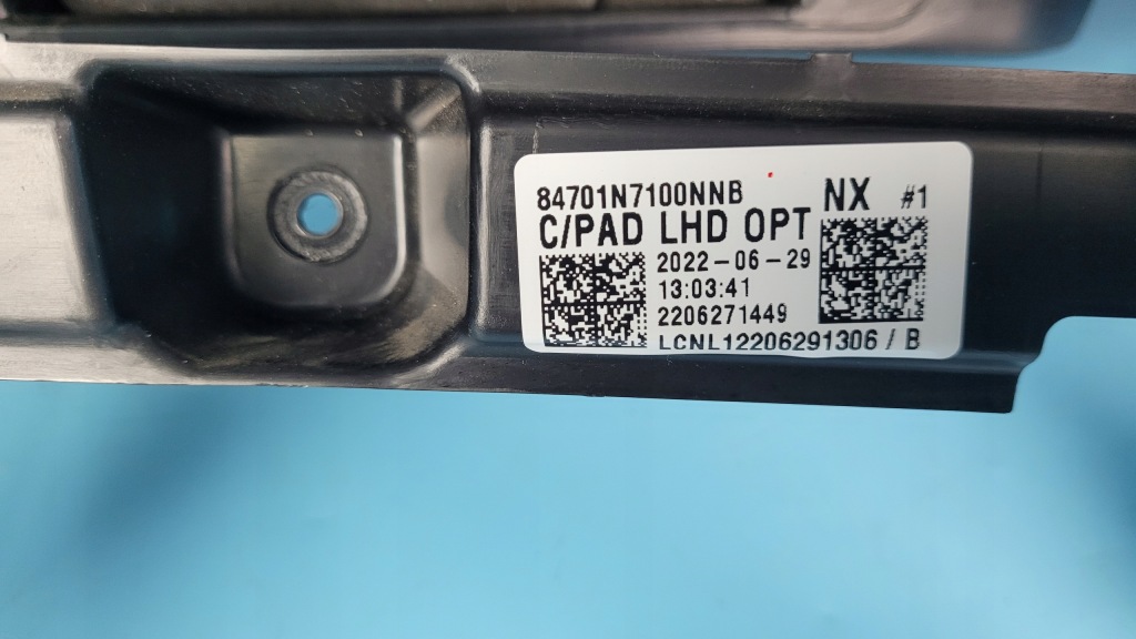 фото №14, Hyundai tucson iv 22r панель приладів приладова консоль 84701-n7100