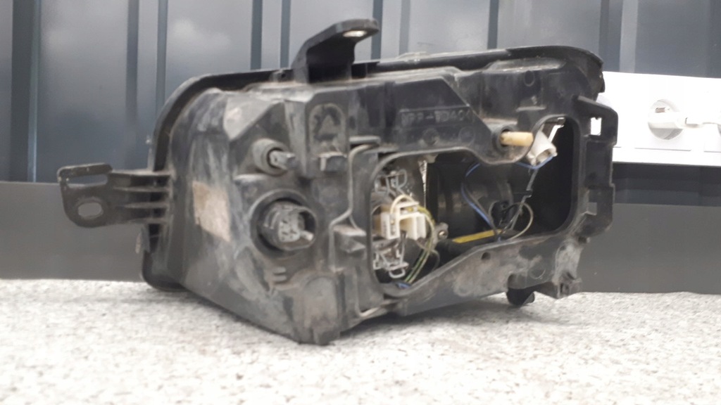 фото №7, Фара правый fiat panda ii 1.2