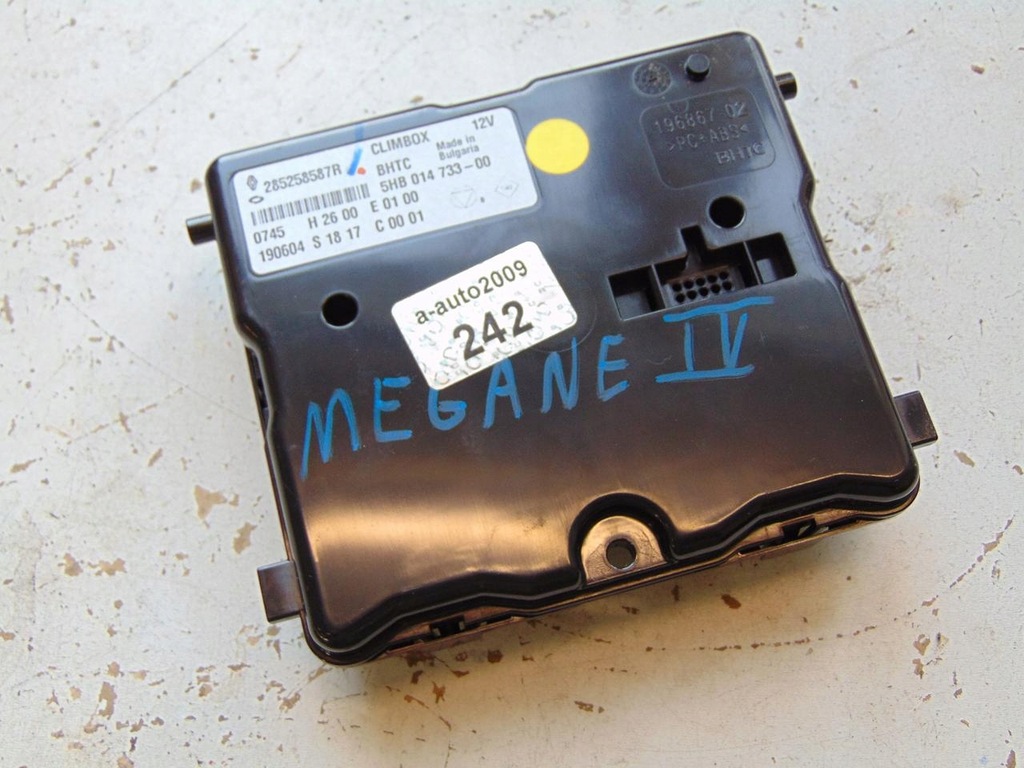 фото №1, Модуль кондиціонера climbox renault megane iv
