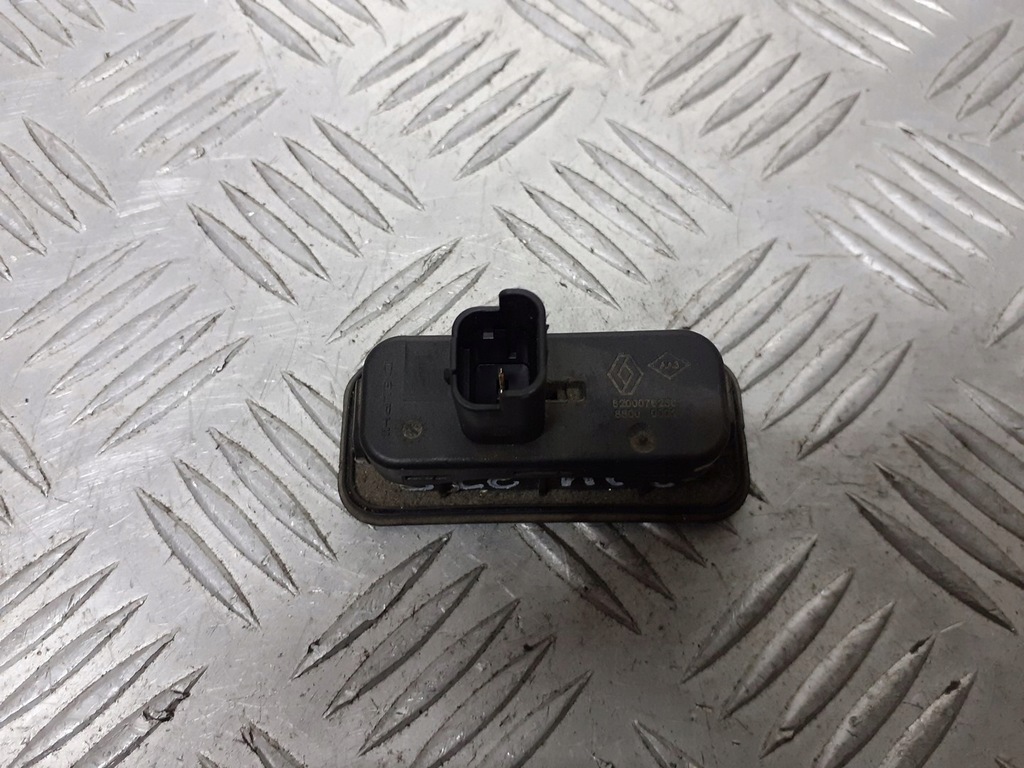 фото №3, Микровыключатель замка крышки renault scenic ii 8200076250