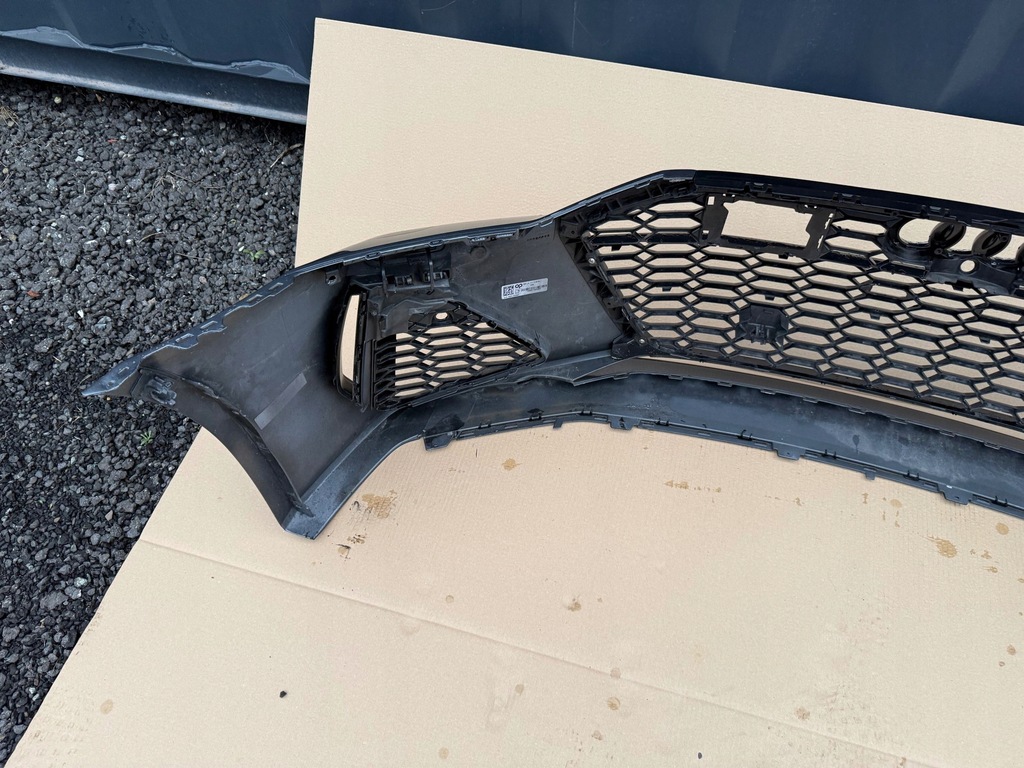 фото №9, Бампер передний audi rs7 rs6 c8 оригинал нет клеёный