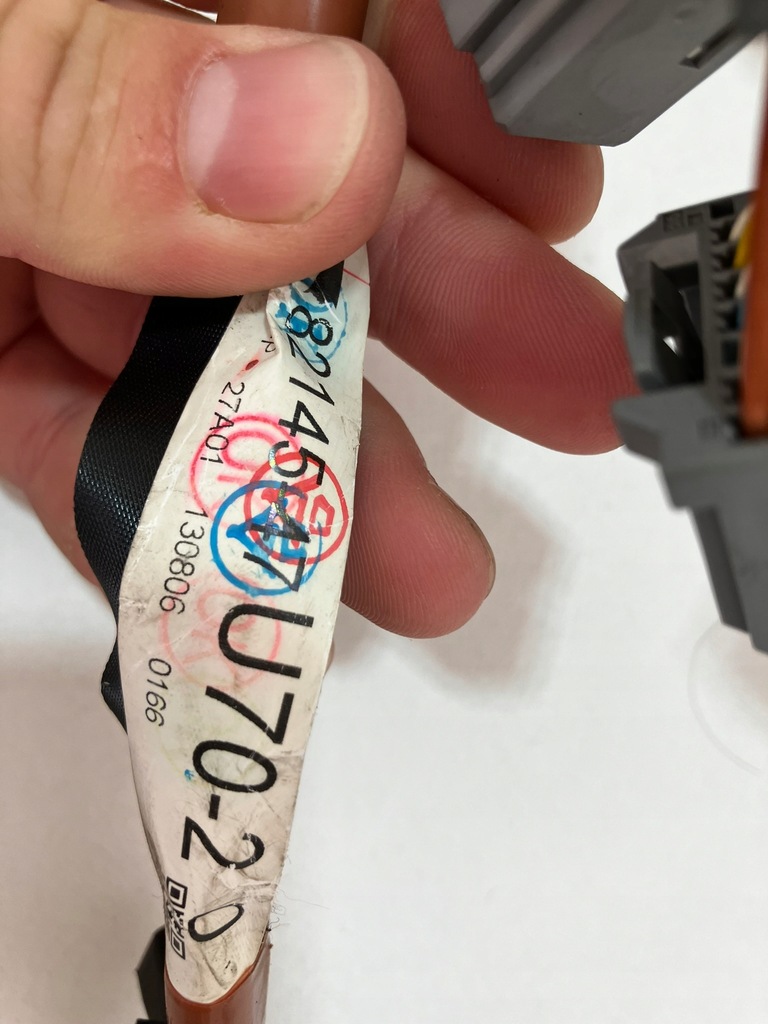 фото №11, Prius iii электропроводка салона pod панель