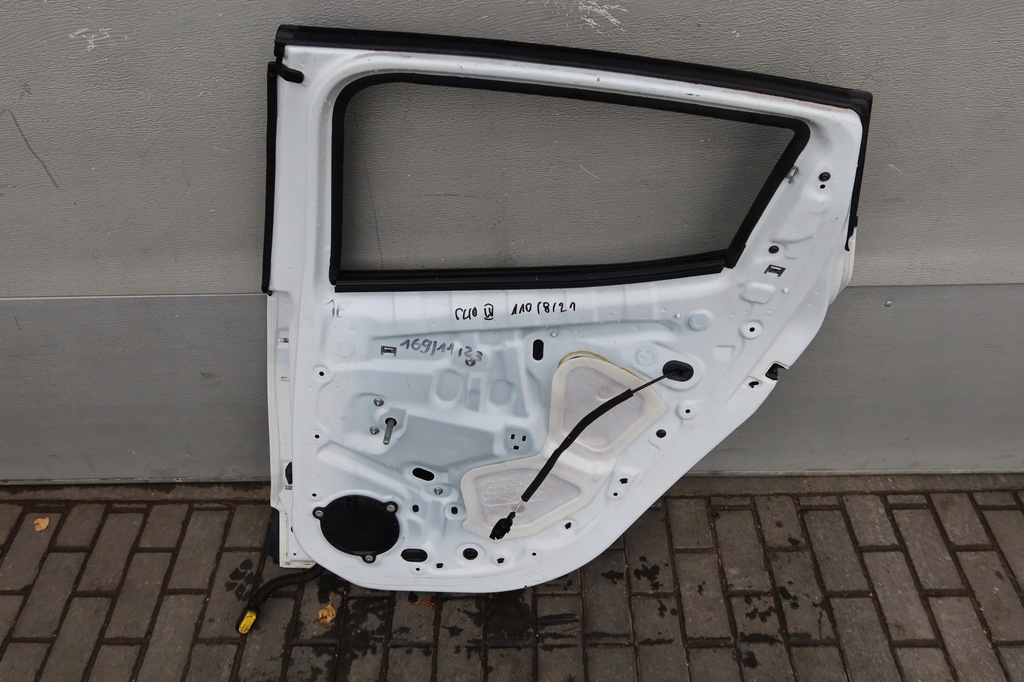 фото №9, Дверь правый задняя clio iv