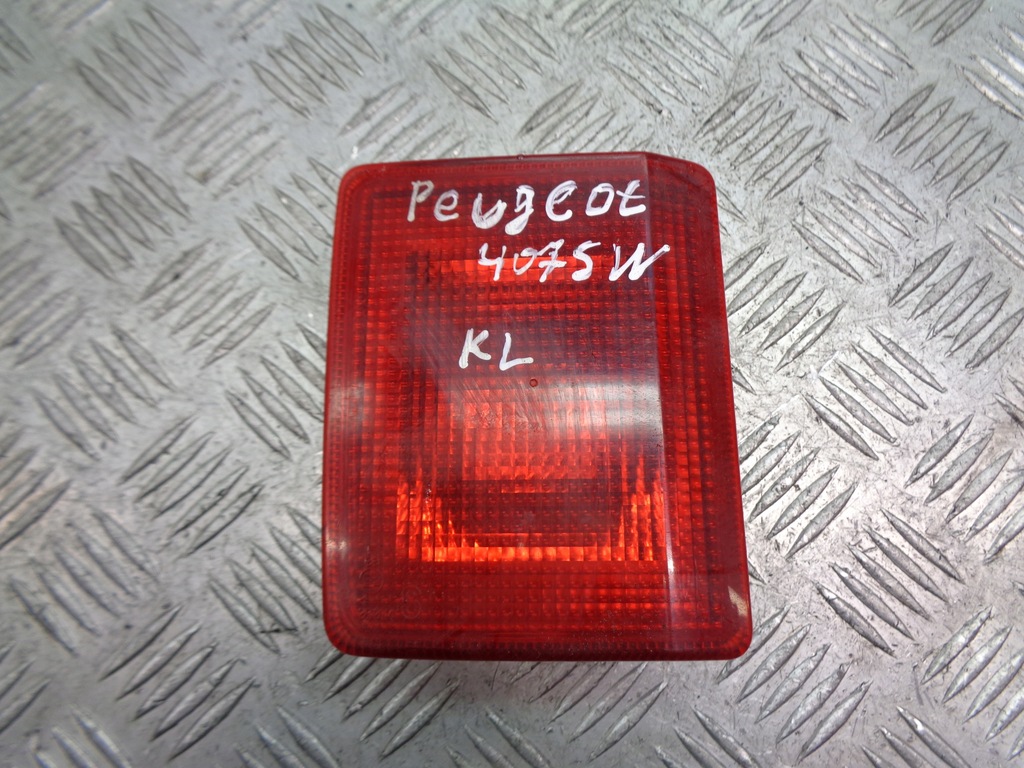 фото №1, Лампа левая задняя w крышка багажника peugeot 407 sw
