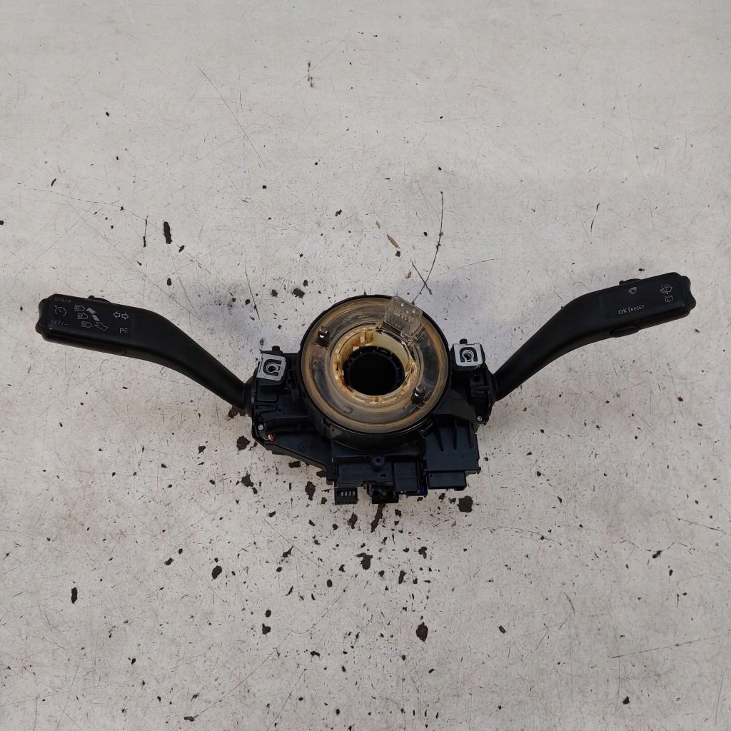 фото №1, Volkswagen touran i 1 переключатель комбинированный лента подушка безопасности круиз-контроль