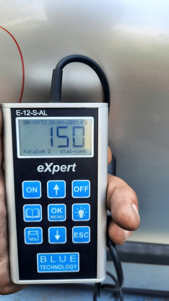 фото №8, Дверь левый задняя volvo v70 ii