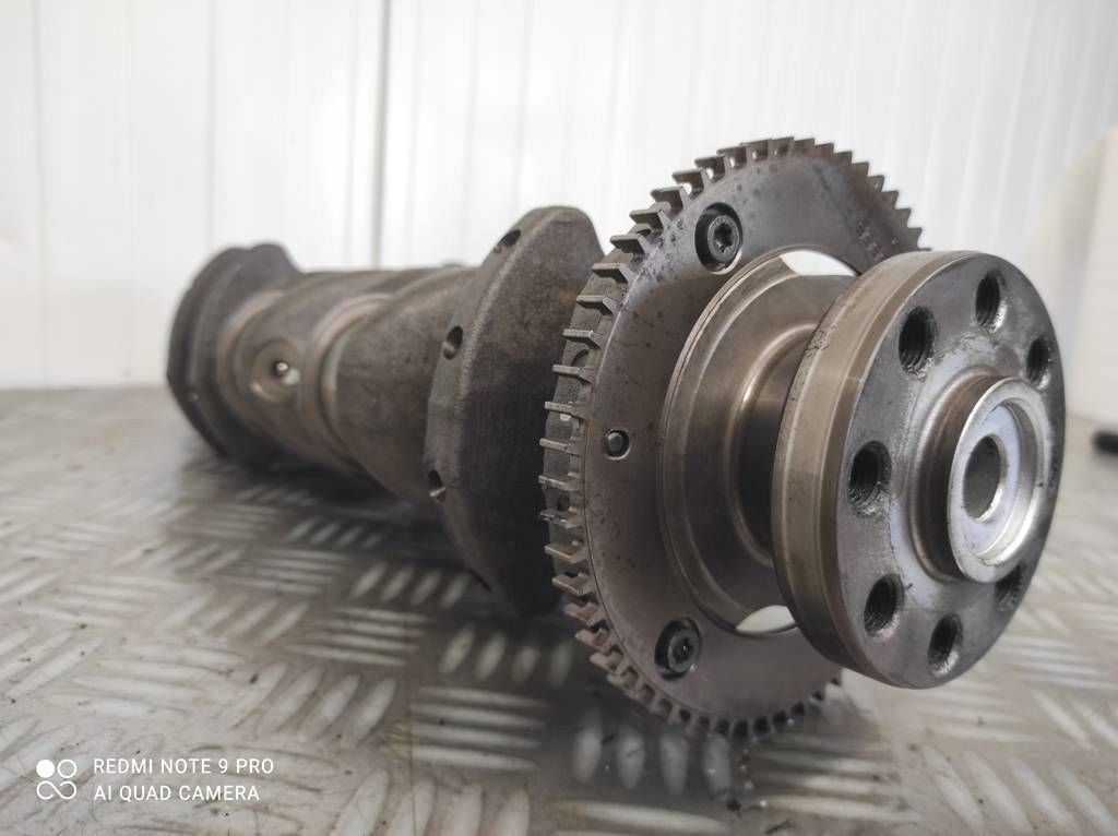 Wał колінчастий 55567749 opel astra j meriva b mokka a zafira b 1.7 cdti a17dts Зі Шроту