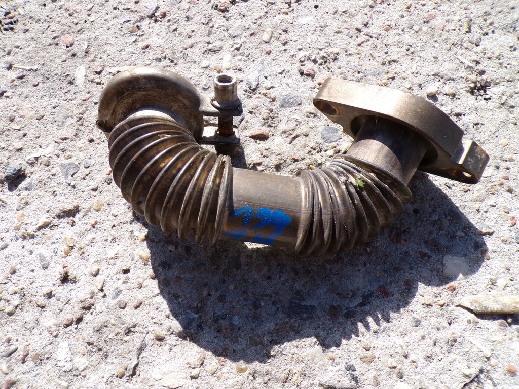 фото №1, Трубка egr alfa romeo 159 1.9 m-jet