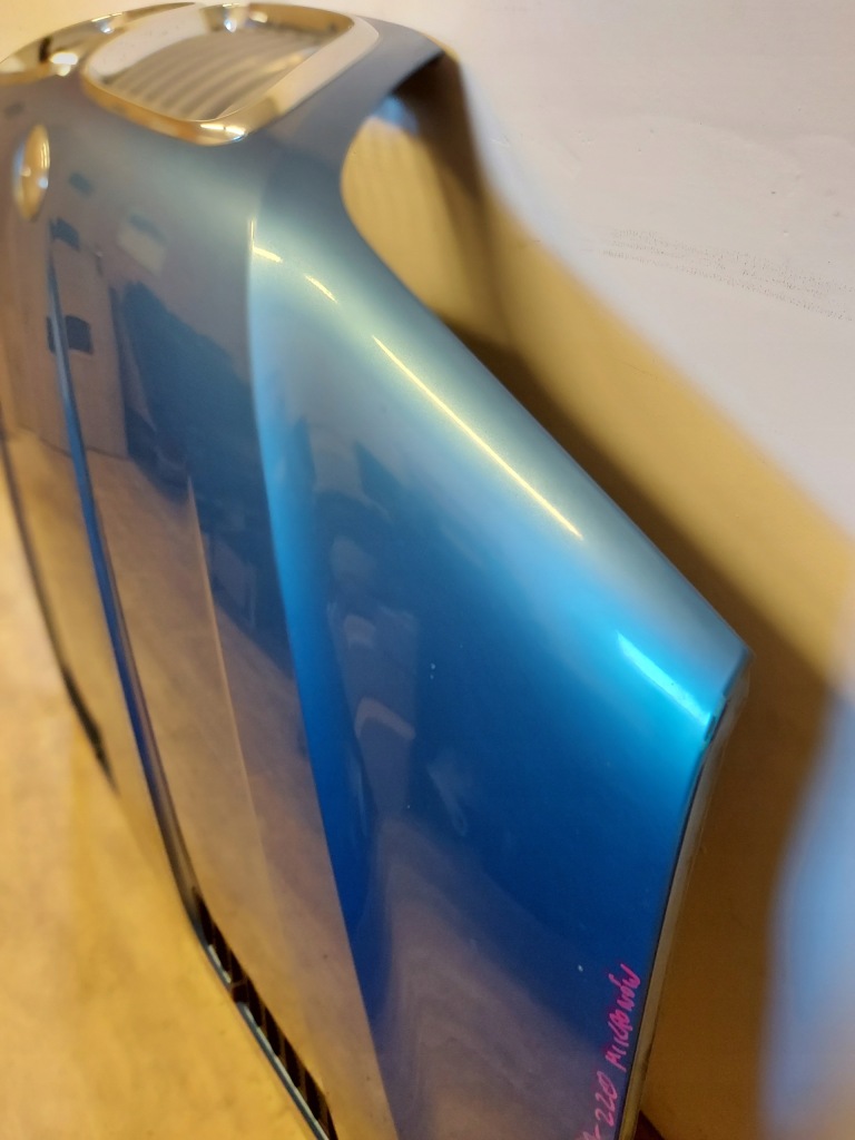 Bmw x5 e53 капот передня estorilblau 355 Доставка