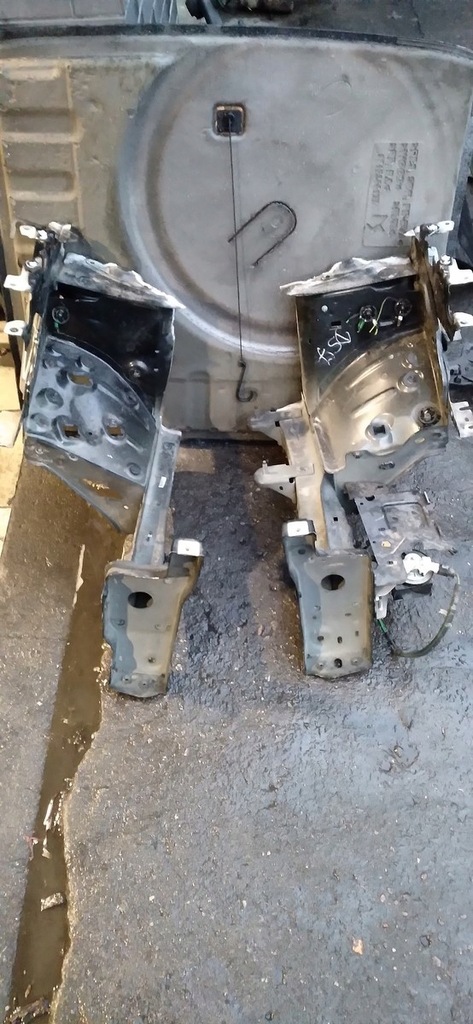 фото №1, Citroen ds7 четверть лонжерон перед передняя правая короткий