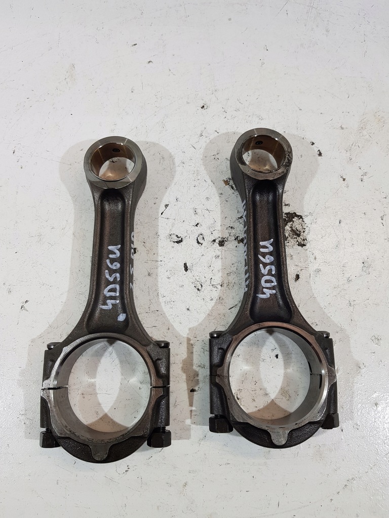 фото №1, Шатун mitsubishi l200 2.5 did 4d56u