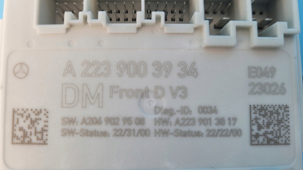 фото №8, Mercedes eqe 350+ 23r блок управления модуль дверь левый перед a2239003934