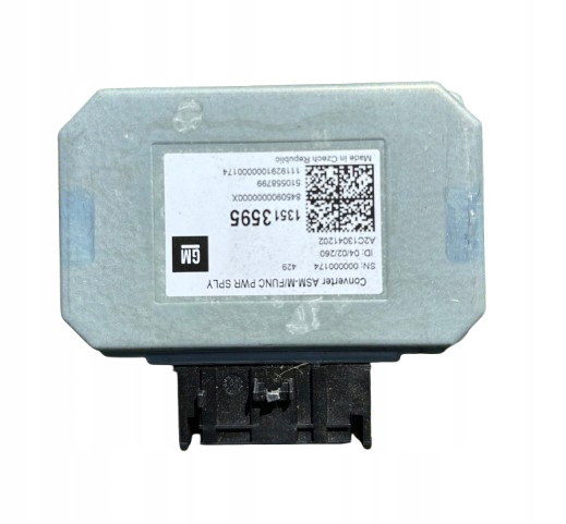 фото №1, Модуль блок управления opel insignia b astra k оригинальный номер 13513595