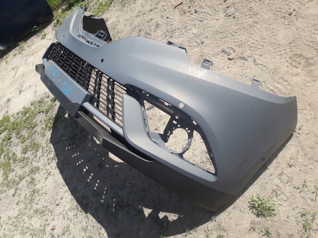 фото №5, Бампер перед renault scenic iv lift na 6 pdc