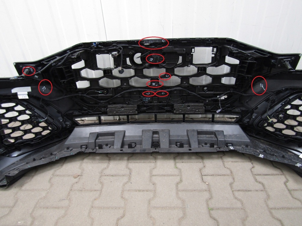 фото №15, Бампер перед передний audi q8 sq8 4m8 lift 24-