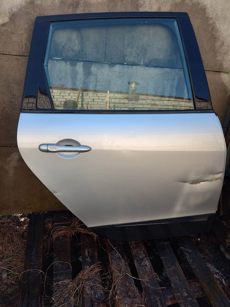 фото №1, Дверь правое задние задняя renault scenic iii grand