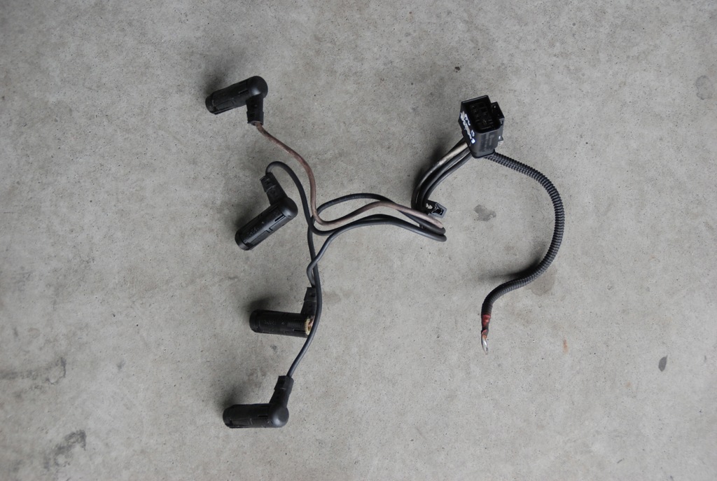 фото №1, Электропроводка свеча mini countryman 1.6d