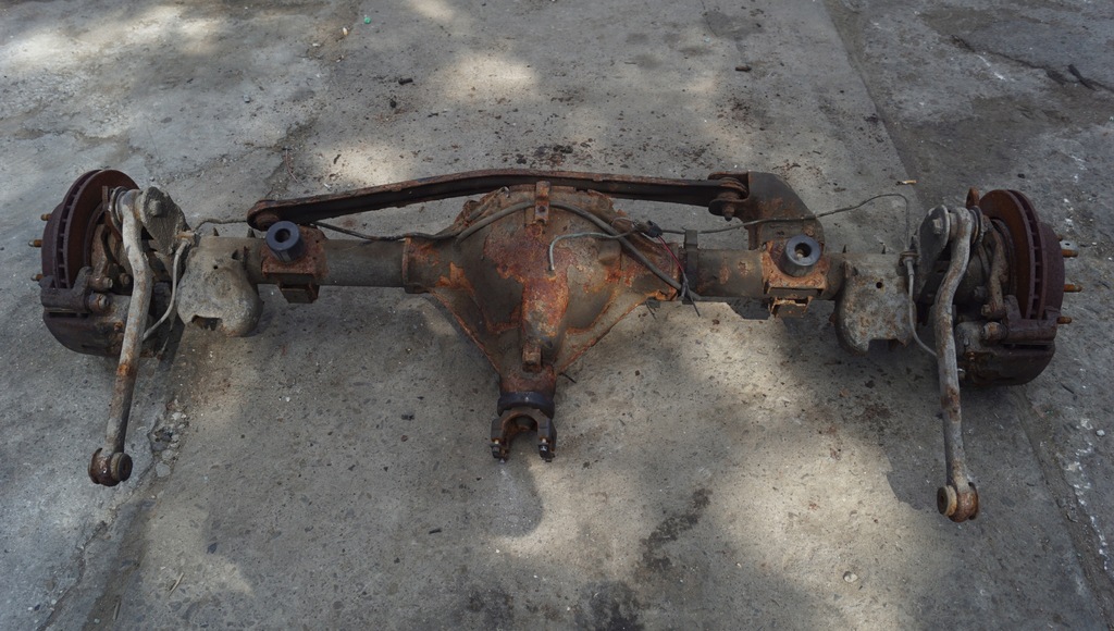 фото №12, Міст диференціал oś задня hummer h2