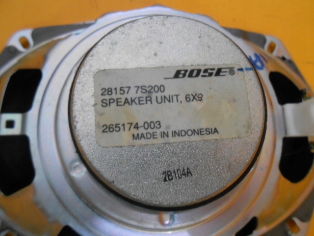 фото №3, Nissan maxima a35 2009- динамик перед