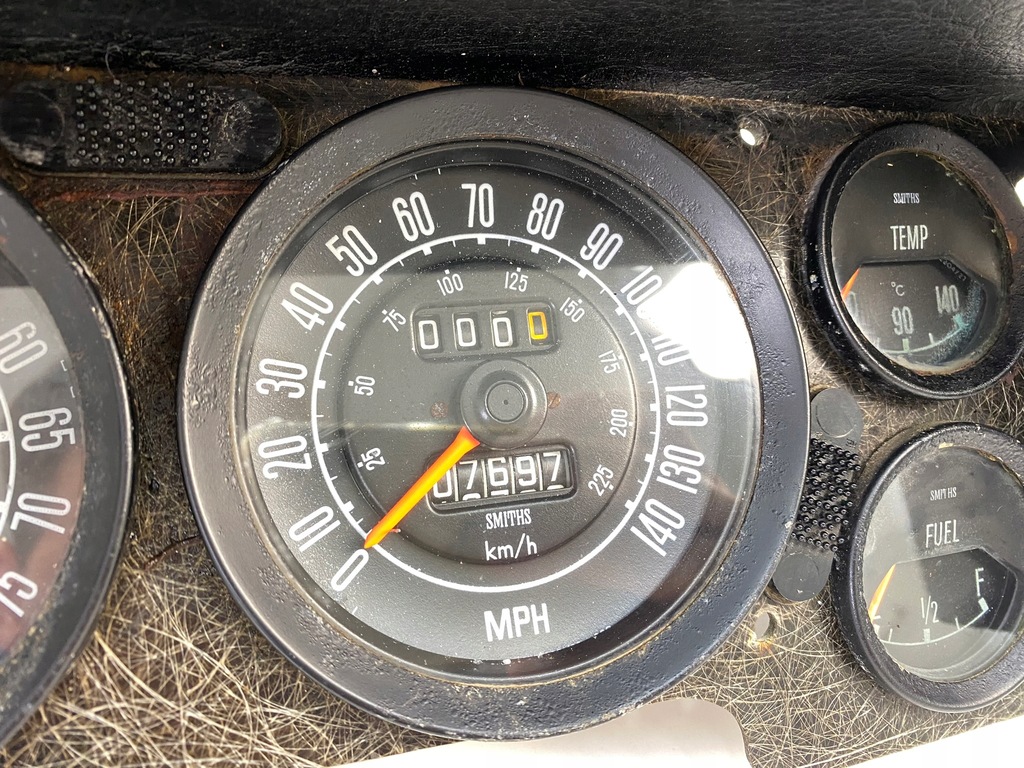 фото №6, Лічильник прилади lotus elite eclat 1978 комплект