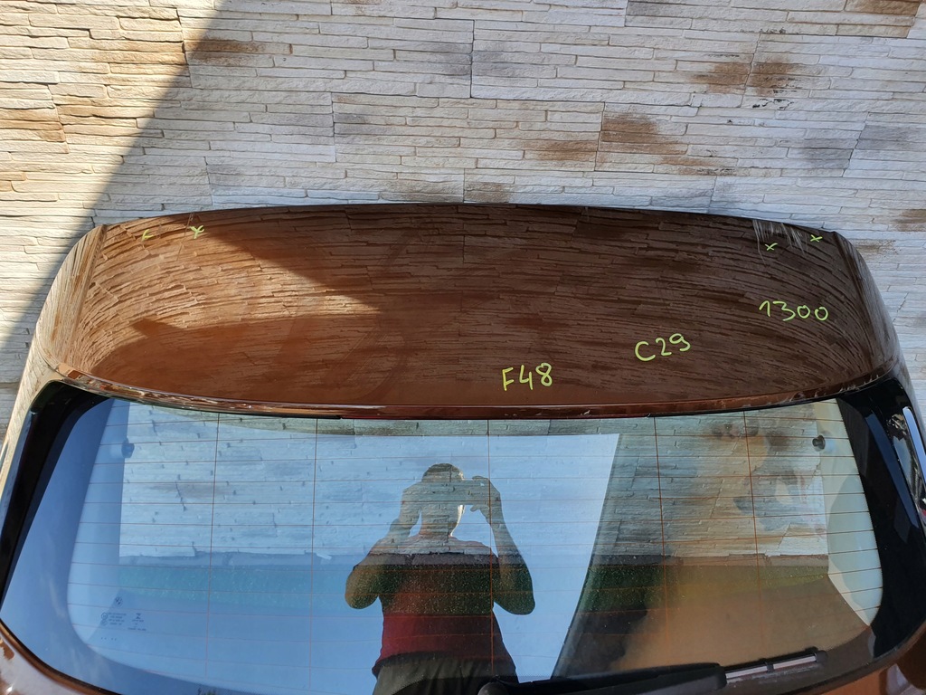 фото №4, Кришка багажника bmw x1 f48 колір c29