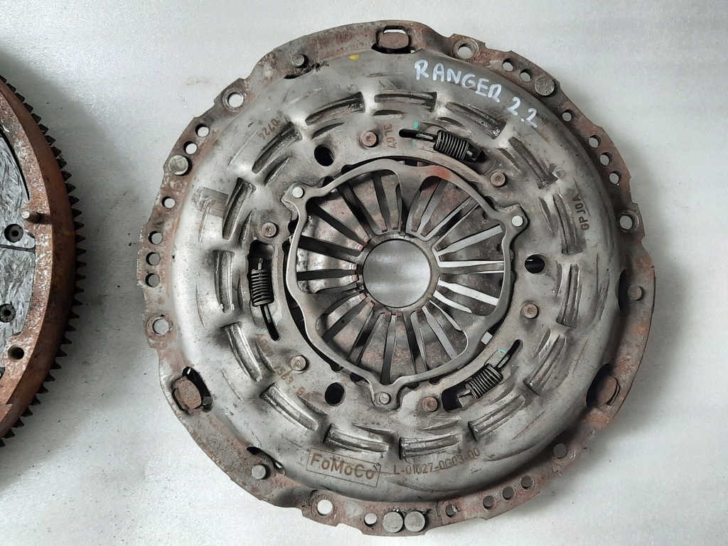 фото №4, Сцепление полный двухмассовый маховик ranger iii 2.2 tdci