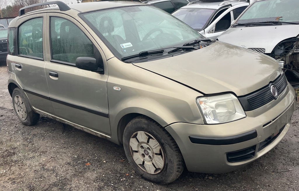 фото №5, Fiat panda ii сиденье правый + подголовник