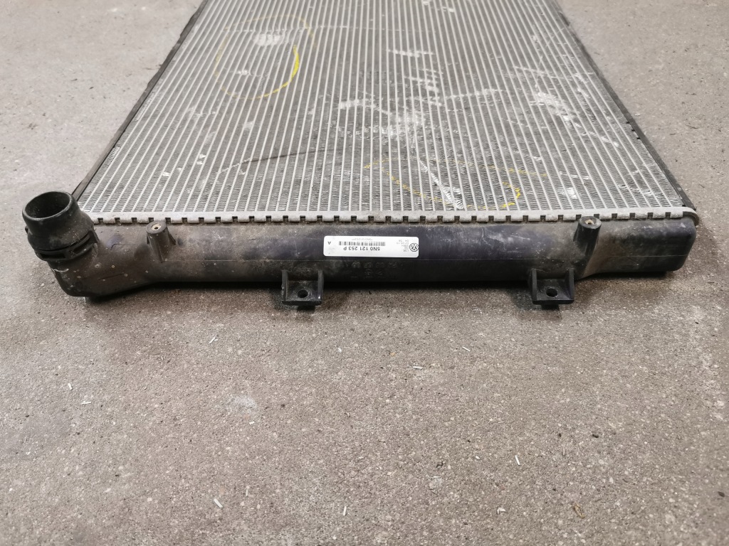 фото №6, Радіатор wody vw tiguan 2.0 tdi 5n0