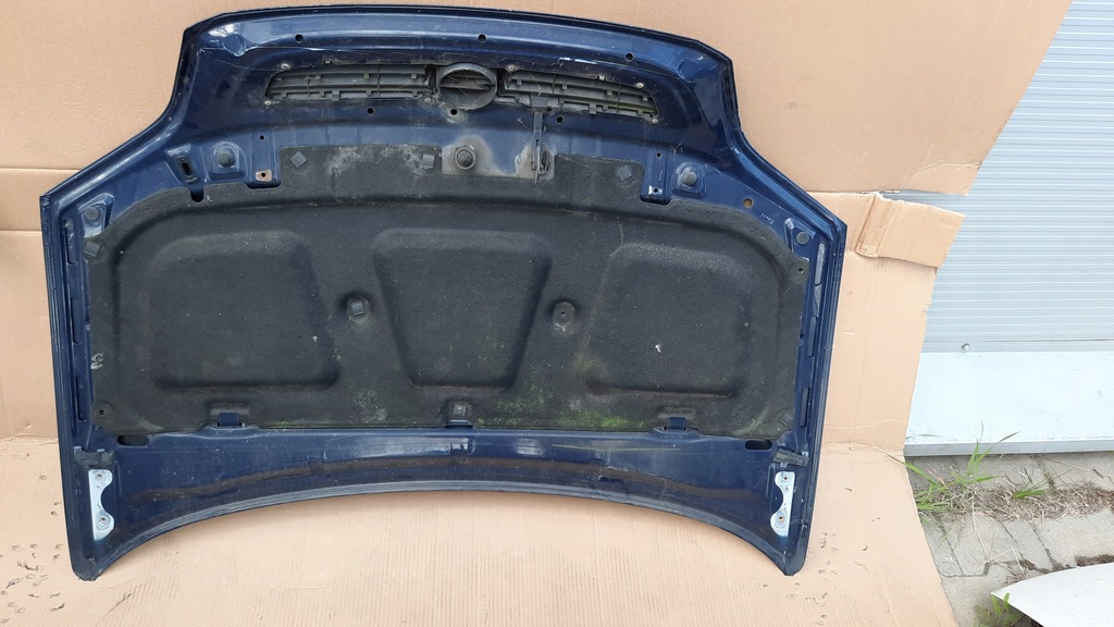 фото №12, Капот opel zafira a 02r