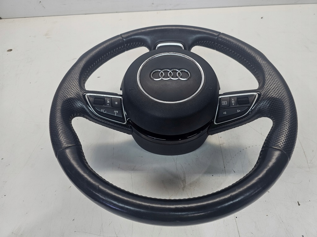 фото №13, Воздуховод кожа мультифункция audi q3 8u 8u0419091r s-line комплект