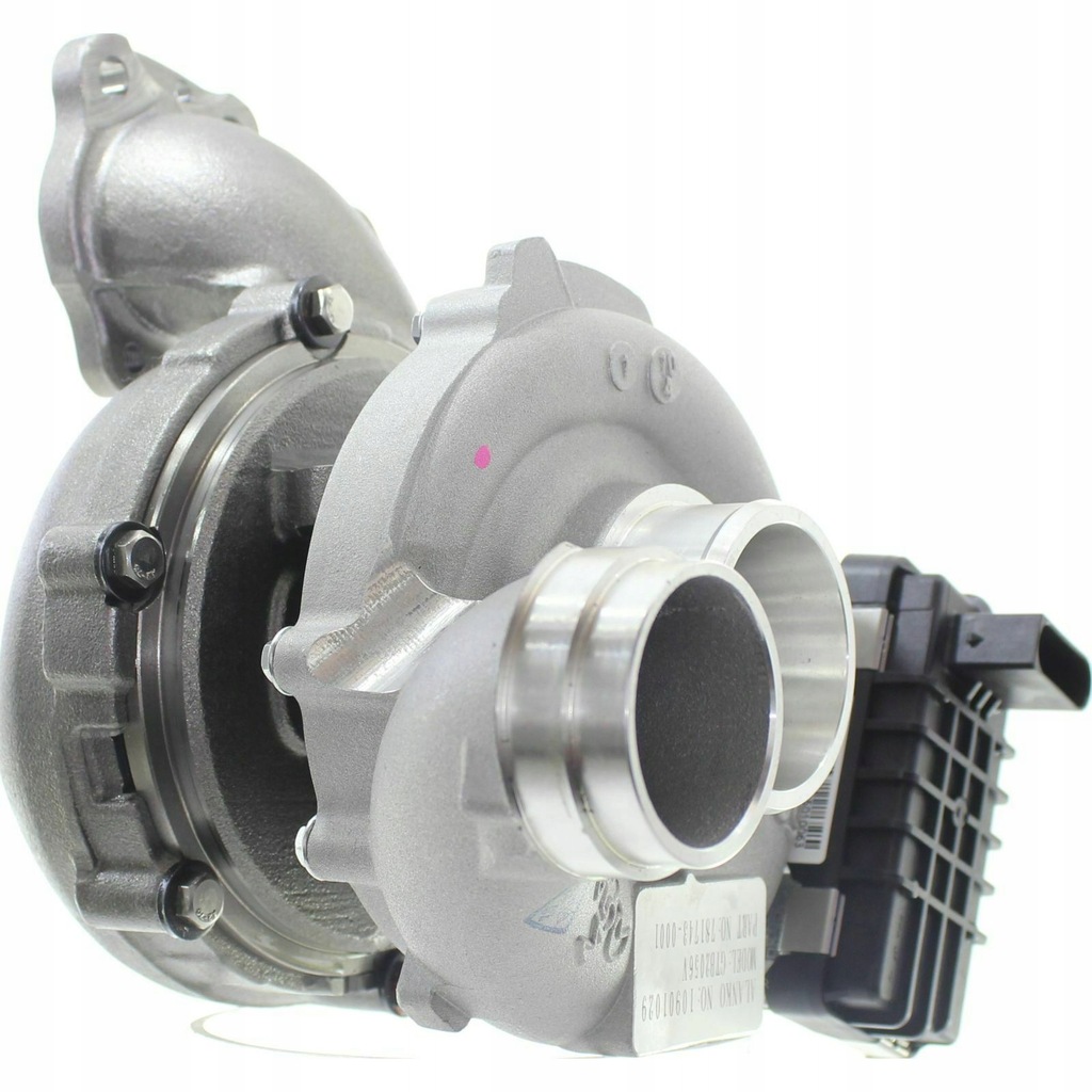 фото №5, Nowa турбина jeep mercedes c, e ,cls ml r vito sprinter g 3.0 a6420908980
