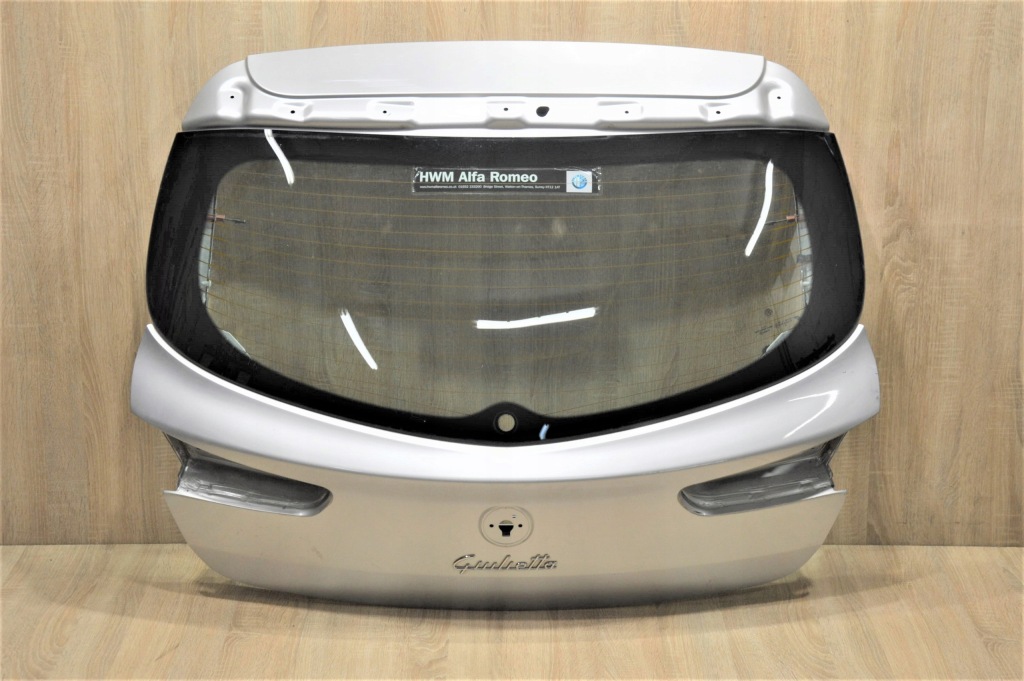 фото №1, Крышка багажника багажника alfa romeo giulietta vr.620/b