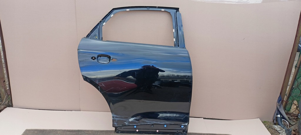 фото №1, Дверь задняя задние правое citroen ds7 18-20rok oryg