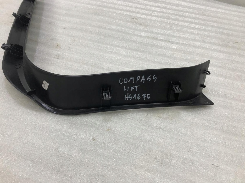 фото №7, Молдинг порог левый задняя jeep compass i lift