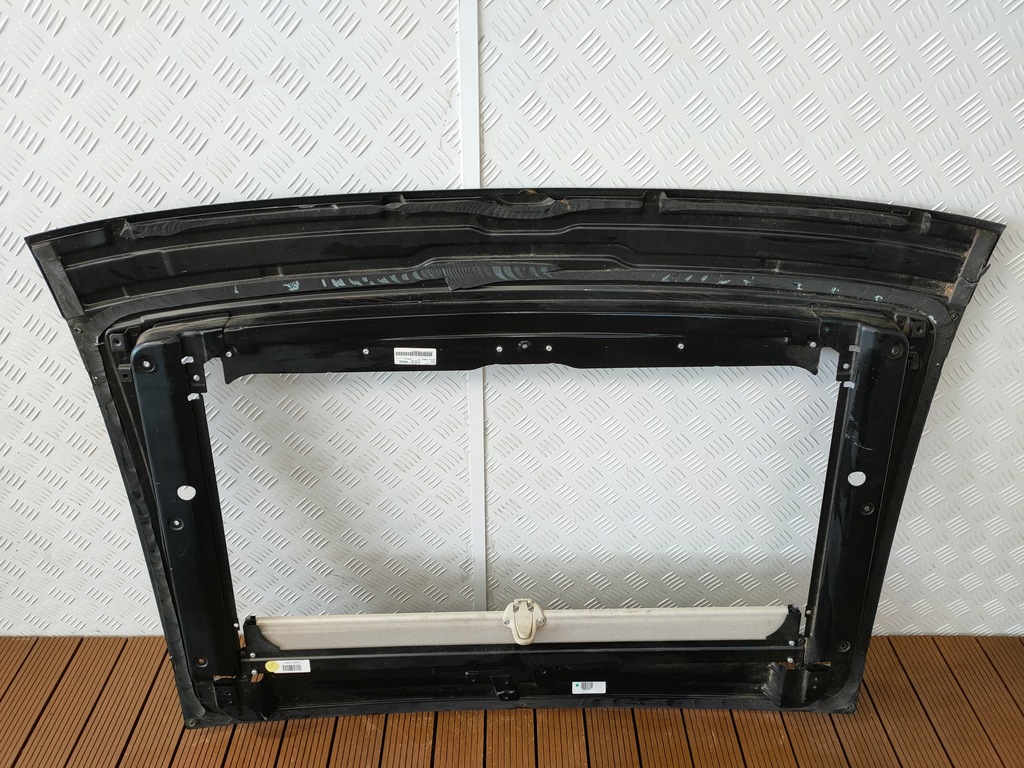 фото №9, Fiat 500 07-14 панорама люк моторчик шторка + молдинг передняя крыша