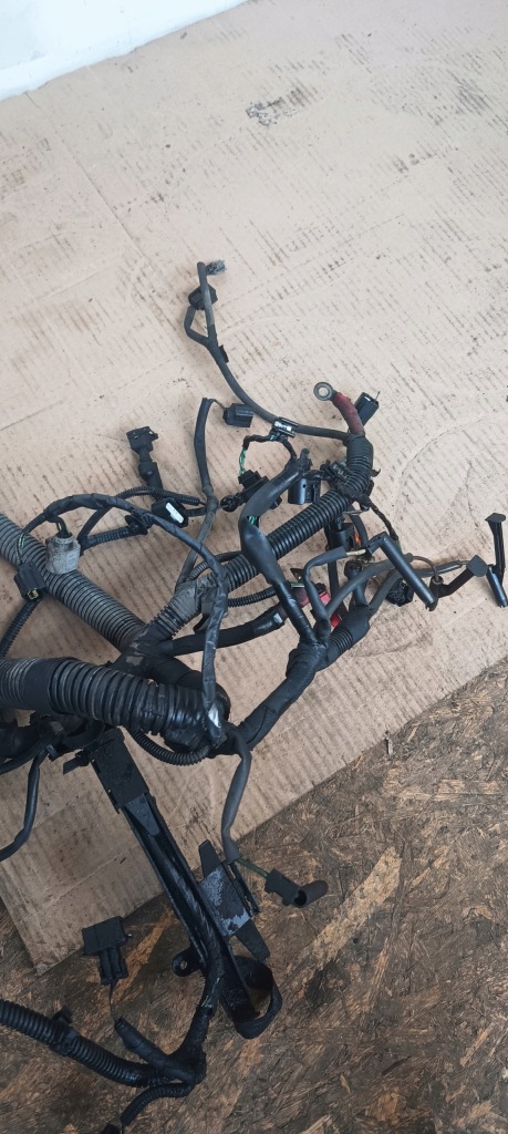 фото №5, 240117764r проводка жгут двигателя laguna 3 iii 1.5dci